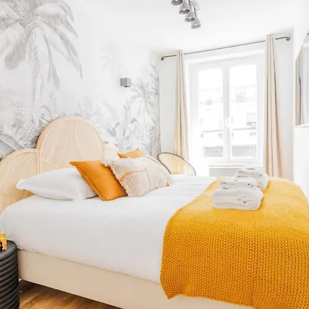 Wonderful - 2br 6p - Montorgueil 公寓