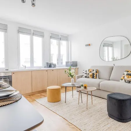 Wonderful - 2br 6p - Montorgueil Apartment *