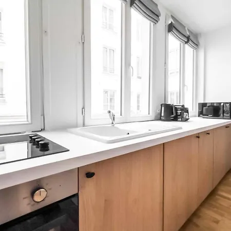 Wonderful - 2br 6p - Montorgueil Apartment Paris
