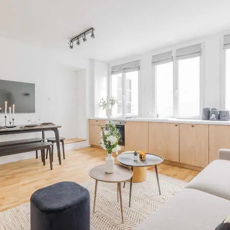 Wonderful - 2br 6p - Montorgueil Apartment