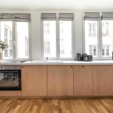 Apartment Wonderful - 2br 6p - Montorgueil Paris