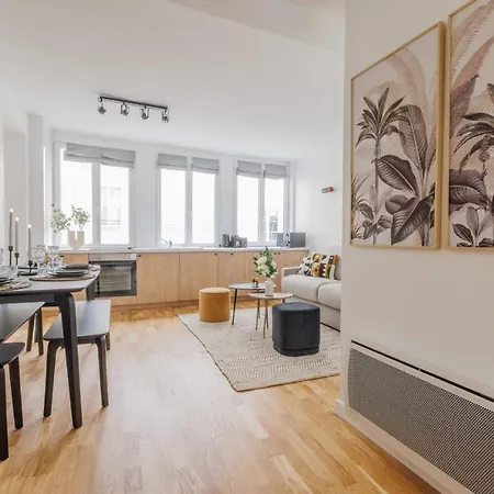 Apartment Wonderful - 2br 6p - Montorgueil Paris