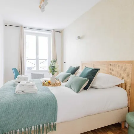Apartment Wonderful - 2br 6p - Montorgueil *